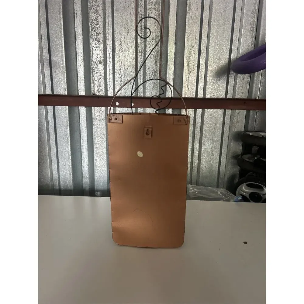 Wine Bottle Shape Metal Cork Collector – Decorative Wall Mounted Display